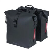 Basil Fahrradtasche Basil Doppelpacktasche SoHo Nordlicht 41 Liter 31&times;13&times;37 cm