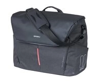 Basil Fahrradtasche Basil B&uuml;rotasche B-Safe Nordlicht schwarz, 41x14x32cm