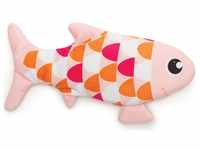 Catit Tierkuscheltier Katzenspielzeug Tanzender Fisch / Groovy Fish pink