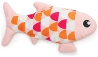 Catit Tierkuscheltier Katzenspielzeug Tanzender Fisch / Groovy Fish pink