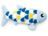 Catit Tierkuscheltier Katzenspielzeug Tanzender Fisch / Groovy Fish blau