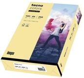 Inapa tecno Druckerpapier Rainbow / tecno Colors, Pastellfarben, Format DIN A4,...