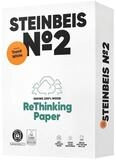 STEINBEIS Recyclingpapier Trend White, Format DIN A4, 80 g/m&sup2;, 80 CIE, 500 Blatt