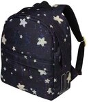 Basil Fahrradrucksack Basil Kinder-Rucksack Stardust Backpack nightshade Gr&ouml;&szlig;e