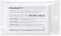 S&ouml;hngen Erste-Hilfe-Set Dreiecktuch V reinwei&szlig; 96x96x136cm wei&szlig;