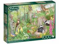 Jumbo Spiele - Woodland Wildlife, 1000 Teile (11322)