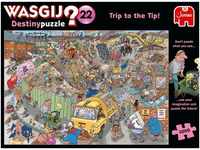 Puzzle 25001 Wasgij Destiny 22 Entsorgen ohne Sorgen, 1000 Puzzleteile, Puzzeln...