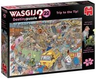 Jumbo Spiele Puzzle Wasgij Destiny 22 Entsorgen ohne Sorgen 1000 Teile Puzzle,...