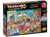 Puzzle 25000 Wasgij Original 36 Neujahres Vorsätze, 1000 Puzzleteile, Puzzeln...