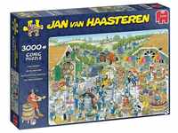 Jumbo Spiele Puzzle Jan van Haasteren Auf dem Weingut 3000 Teile Puzzle, 3000