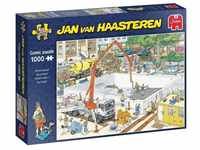 Puzzle 20037 Jan van Haasteren Fast fertig?, 1000 Puzzleteile
