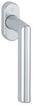 HOPPE Fensterbeschlag Amsterdam 0400/U30, Aluminium-Dreh-/Kipp-Fenstergriff -