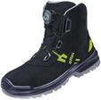 Arbeitsschuh ATLAS SCHUHE "Flash 8255 Boa ESD" Gr. 41, schwarz (schwarz, gelb), 41,