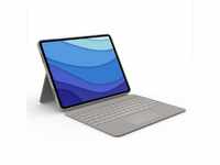 Logitech Combo Touch für iPad Pro PC-Tastatur (Tippen wie auf dem Notebook)
