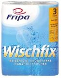 Fripa Papierk&uuml;chenrolle Fripa 3012011 K&uuml;chenrolle Wischfix, 3-lagig, hochwei&szlig;