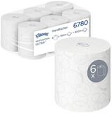 KIMBERLY-CLARK Papierhandtuch Kleenex Rollenhandtuch Ultra 6780 2lagig 150m...