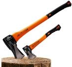 Gardebruk Axt, Beil Set ergonomischer Handgriff Gummischutz Universal Spaltaxt