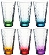 LEONARDO Gl&auml;ser-Set OPTIC, 6-tlg., Glas, 300 ml, 6-teilig