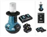 Makita Baustrahler DML 810 PG Akku LED Fl&auml;chenlicht 18 / 36 V (2 x 18 V) 5500 lm