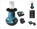 Makita Baustrahler DML 810 RF Akku LED Fl&auml;chenlicht 18 / 36 V (2 x 18 V) 5500...
