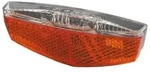 XLC Fahrradbeleuchtung XLC LED R&uuml;ckleuchte f&uuml;r Gep&auml;cktr&auml;ger inkl Reflektor &