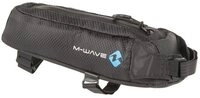 M-Wave Fahrradtasche Oberrohrtasche BP Ripstop Gewebe wasserdicht 7 x 85 x 29 cm