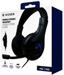 BigBen 5 Stereo Gaming Headset schwarz f&uuml;r PS5 BB006339 Zubeh&ouml;r PlayStation 4