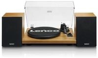 Lenco LS-500OK Plattenspieler (Riemenantrieb, Bluetooth, 60W RMS externe