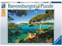 Ravensburger Puzzle Schöne Aussicht, 500 Puzzleteile, Made in Germany, FSC® -