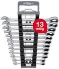 Wiha Ringschl&uuml;ssel Ringratschen-Gabelschl&uuml;ssel Set 44665