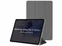 Hama Tablet-Hülle Tablet Case für Galaxy S7 FE, S7+, S8+, 12,4, aufstellbar,