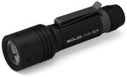 SOLIDLINE Taschenlampe ST5, bis zu 150 Lumen, 75m Leuchtweite, 25 Std Laufzeit, IP54,