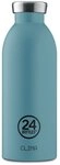 24 Bottles Trinkflasche Edelstahl Trinkflasche Powder Blue 0,5 l, f&uuml;r Hei&szlig;- und