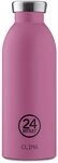 24 Bottles Trinkflasche Edelstahl Trinkflasche Mauve 0,5 l, f&uuml;r Hei&szlig;- und