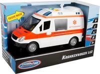 Vedes Spiel Speddzone D/C Krankenwagen mit Licht & Sound