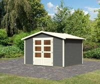 Karibu Gartenhaus Karibu Gartenhaus Amberg, 19 mm, 272 x 282 cm, Typ 4,...