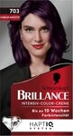 Schwarzkopf Haarfarbe Brillance Intensiv-Color-Creme 703 Dunkler Amethyst