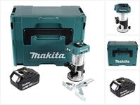 Makita Oberfr&auml;se DRT 50 G1J Akku Multifunktionsfr&auml;se brushless 18V + 1x Akku 6,0 Ah