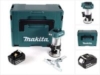 Makita Oberfr&auml;se DRT 50 T1J Akku Multifunktionsfr&auml;se brushless 18V + 1x Akku 5,0 Ah