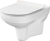 Primaster Tiefsp&uuml;l-WC Primaster Wand WC sp&uuml;lrandlos Klea Tiefsp&uuml;ler wei&szlig;