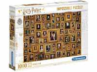 Clementoni Impossible Puzzle - Harry Potter (1000 pieces)