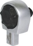 KS Tools Ratsche 9x12mm Einsteck-Umschaltknarre, 3/8" (516.2638)