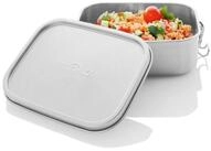 TATONKA&reg; Lunchbox Lunch Box I 800 Lock Edelstahl-Brotdose, Edelstahl 18/10