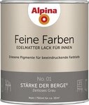Alpina Lack Feine Farben 750 ml No. 01 St&auml;rke der Berge