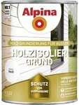 Alpina Grundierfarbe Holzisolier-Grund wei&szlig; 2,5 Liter