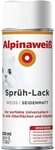 Alpina Spr&uuml;hlack Alpinawei&szlig; Spr&uuml;hlack 400 ml wei&szlig; seidenmatt