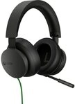 Microsoft Xbox - Headset - schwarz Over-Ear-Kopfh&ouml;rer