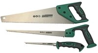 Br&uuml;der Mannesmann Werkzeuge Hands&auml;ge S&auml;gen-Set, 3-teilig M30115