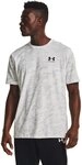 Under Armour&reg; T-Shirt Allover Kurzarm-Oberteil mit Logo