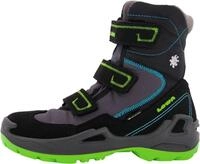 Lowa MILO GTX HI SCHWARZ/TUERKIS Stiefel